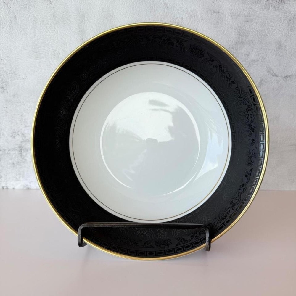 Mikasa Ambassador 9" Round Vegetable‎ Bowl 9365 Japan Discontinued EUC